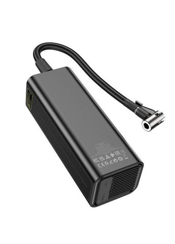 Беспроводной аккумуляторный компрессор ZP7 Maddy portable smart air pump 5000 мАч Hoco (282928297)