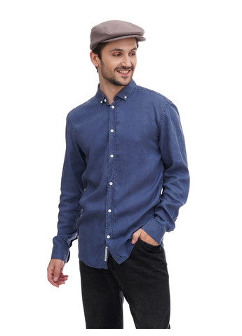 Чоловіча котонова кепка "Реглан" кольору капучино VECONS "Реглан" з плавними лініями (304273717)