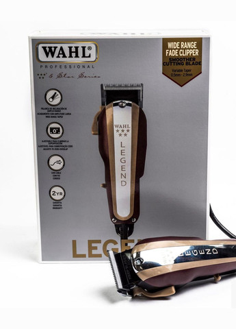 Машинка для стрижки LEGEND ведущая, профессиональная двигатель V9000 арт. 08147416H Wahl (297922844)