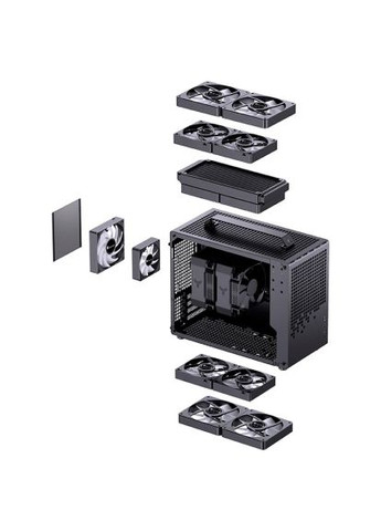 Корпус Jonsbo Z20 Black (366105442)