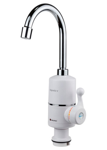 Кран водонагрівач для кухні NZ-6B112W (на гайці) (9797133) AQUATICA 058397 (316463184)