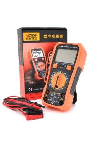 Цифровий мультиметр (XTMAX VC890D) Voltronic XTMAX VC890D, V, A, R, С, F (389571000)