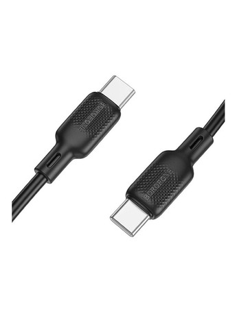 Кабель USB Type-C to USB Type-C / Провод шнур юсб тайп си на юсб тайп си для быстрой зарядки и передачи данных Borofone (334294089)
