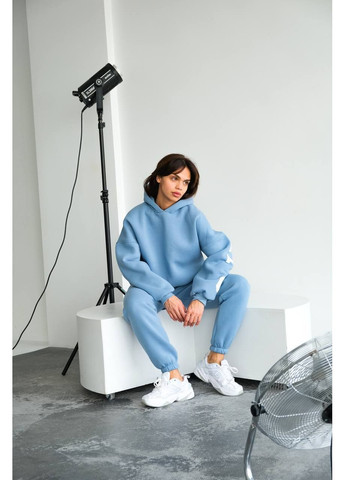 Жіночий теплий костюм з написом Fashion (356177716)