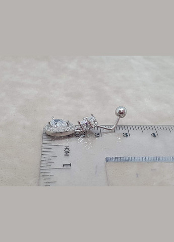 Серебряная серьга для пирсинга. 7000U UMAX (303877384)