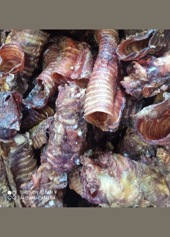 Трахеи говяжьи сушеные средняя ТМ ProfiFoods 1 кг Profi Foods (355380972)