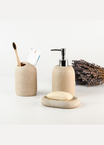 Дозатор для жидкого мыла MBM MY HOME Boston Белый (BA04 WHITE) MVM (301002342)