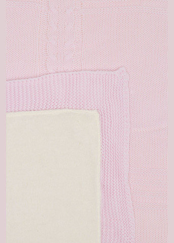 Плед для новорожденных цвет розовый ЦБ-00219790 Caramini (300625471)