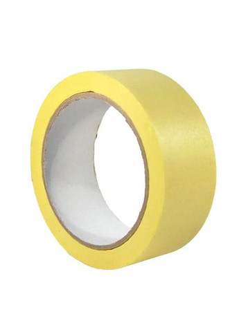 Стрічка клейка малярська 30 мм х 50 м, 150 мкм Преміум, упаковка 41 шт No Brand (316091439)