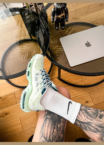 Білі Осінні кросівки чоловічі nike air max tn plus terrascape white | найк аір макс тн плюс білі No Brand