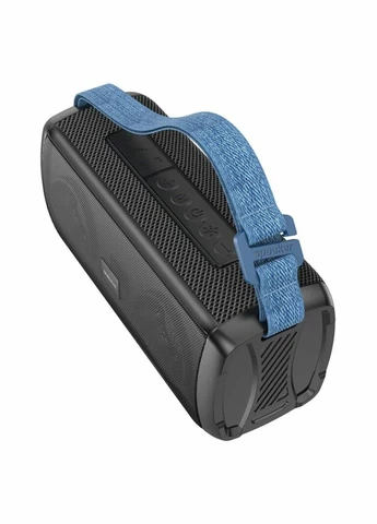 Портативна колонка BR26 Daring sports BT speaker Black Borofone (301089957)