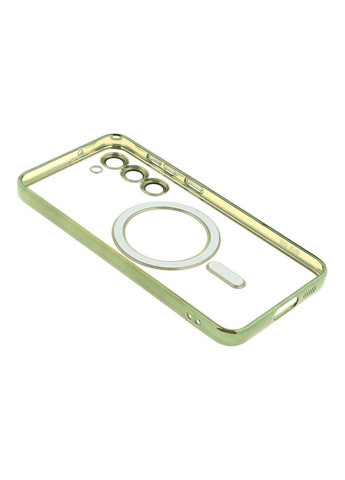 Чехол TPU Metallic with Magsafe для Samsung Galaxy S23 Plus (S916) Purple Wave (315871667)