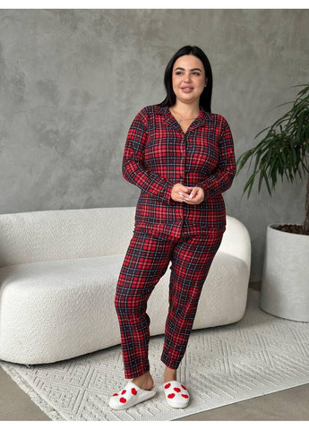 Красная пижама No Brand