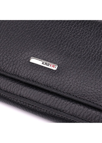 Місткий жіночий гаманець із натуральної шкіри 17,5х9х3,5 см Karya (315871070)