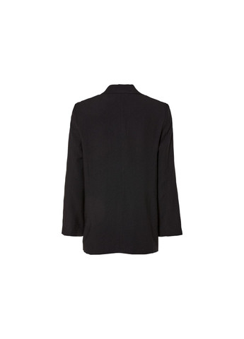 Черный женский пиджак прямого кроя для женщины lidl 461985 36(s) Esmara - демисезонный