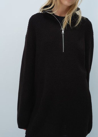 Чорний демісезонний светр H&M