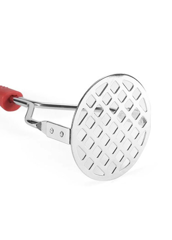 Товкачка картоплем'ялка для картоплі із пластиковою ручкою 22.5 см Kitchen Master (302507471)
