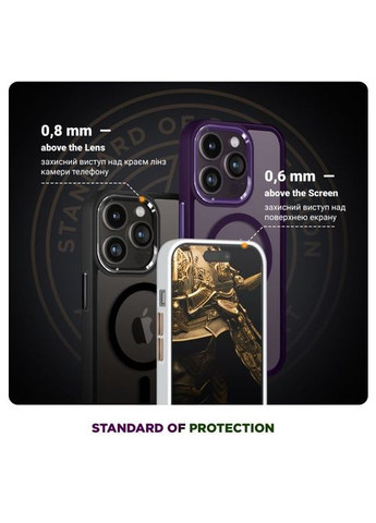 Чехол для мобильного телефона (ARM69355) ArmorStandart Unit MagSafe Apple iPhone 15 Plus Black (326592395)