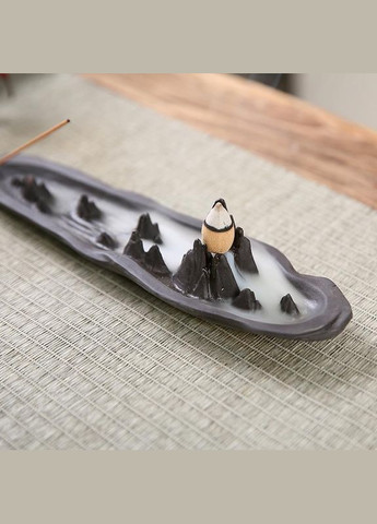 Универсальная аромалампа – подставка для благовония "Таинственная долина" + 20 аромаконусов в подарок No Brand (325216342)