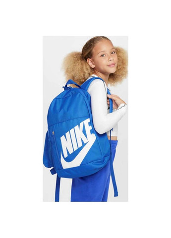 Детский Рюкзак Y NK ELMNTL BKPK 20L Синий 46 х 30 х 13 см Nike (367589217)