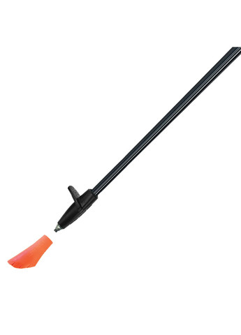 Полки для скандинавской ходьбы Gabel черные оранжевые карбоновые фиксированные длины. ProDobro (365731294)