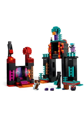 Конструктор Minecraft Вежа Ендермена (21279) Lego (389201116)