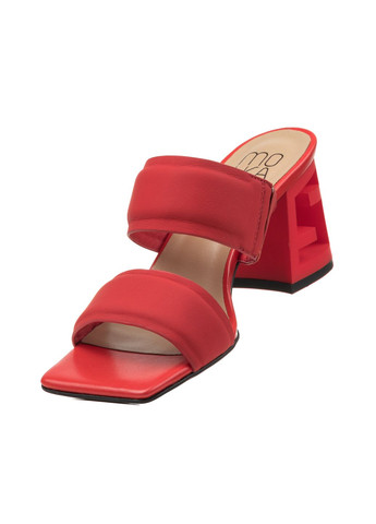 Красные шлепанцы (1218ла) Molka