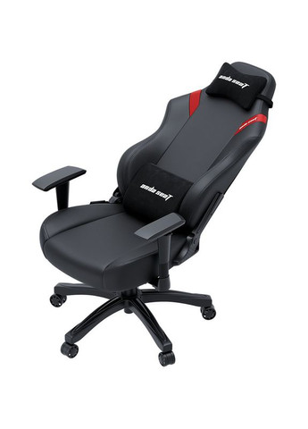 Крісло Luna Size L Black/Red PVC Anda Seat (314945190)