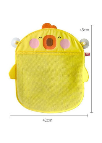 Корзина для игрушек в ванной 1754 No Brand (328262591)