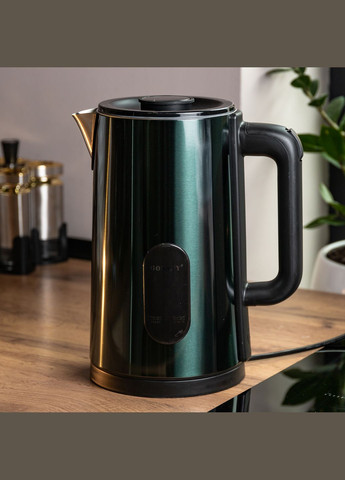 Электрочайник SK09019 дисковый 3л, малахит Sokany (315433216)