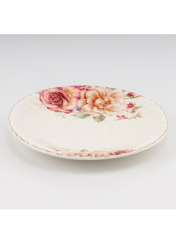 Чайный фарфоровый набор Королевский сад 12 предметов 260 мл 19292-010 No Brand (361230734)