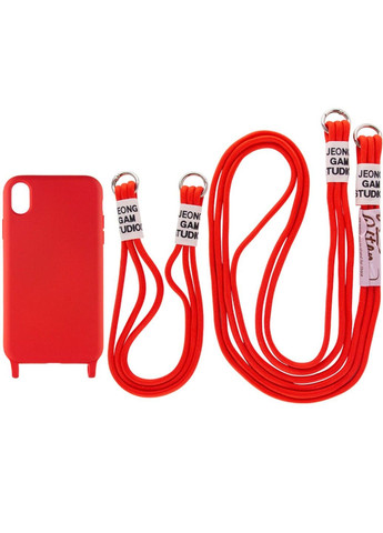 Чехол TPU two straps California для Apple iPhone XR (6.1") Epik (292866677)
