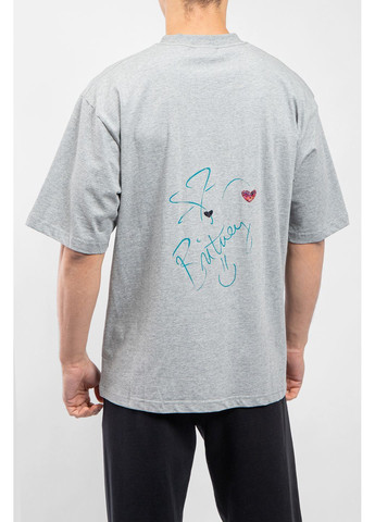 Серая футболка Balenciaga