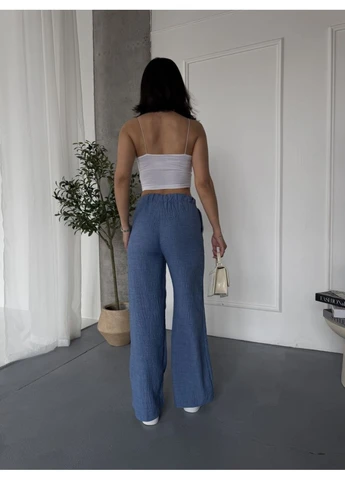 Женские летние брюки палаццо No Brand (386361839)