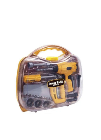 Детский набор инструментов цвет разноцветный ЦБ-00279130 No Brand (335205882)