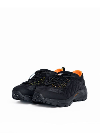 Черные зимние кроссовки мужские No Brand