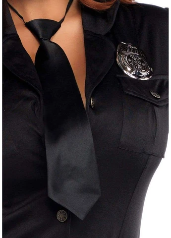 Еротичний костюм поліцейської Dirty Cop Leg Avenue (283324088)