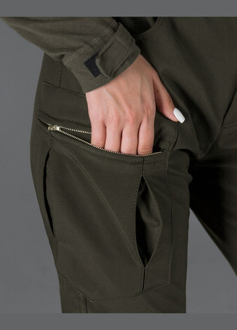 Зимові брюки карго тактичні oftshell Ешелон хакі BEZET (291437190)