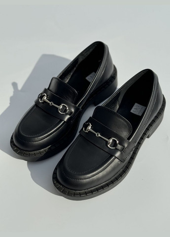 Jasmine Туфлі чорний з натуральна шкіра, україна — (315424522)