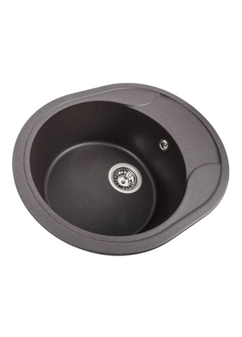 Гранитная мойка для кухни 5847 ONYX матовый Гренадин Valeso (358059091)