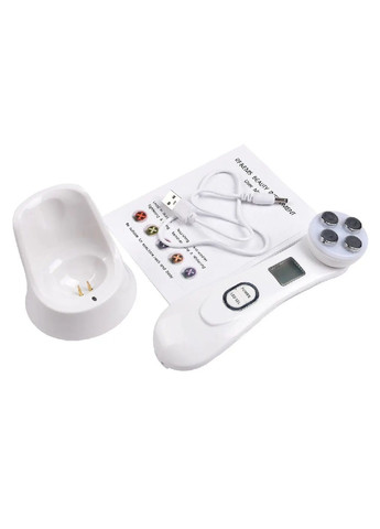 Мікрострумовий портативний ручний масажер з ефектом ліфтингу 5 режимів для різних видів шкіри 16,5х5х4 см (476333-Prob) Unbranded (279327374)