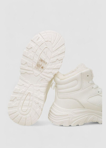 Кросівки жіночі зимові на хутрі Ager 248RDM10 білі демісезони (338370534)