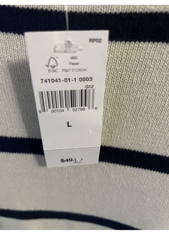 Лонгслів базовий універсальний бавовна 100%,,,L Gap Лонгслив (366223373)