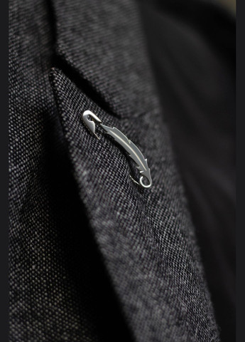 Срібна булавка Пір`їна (9524) IRIJ (340334207)