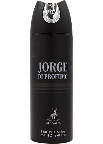 Jorge Di Profumo - Дезодорант 200ml (2-928254) Alhambra (369797455)