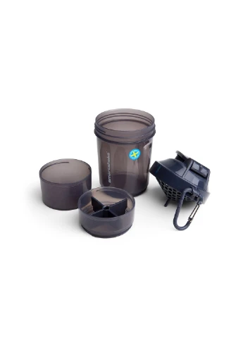 Шейкер спортивний Original2GO 600ml Dark Gray SmartShake (397322519)