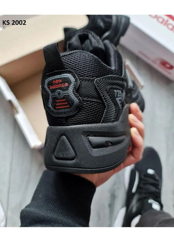 Чорні Осінні кросівки чоловічі new balance 725 black нью беланс 725 No Brand