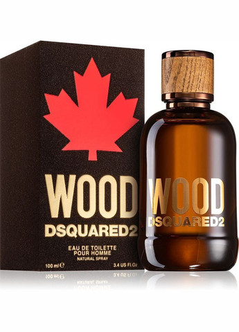 Wood Pour Homme 100 мл Туалетна вода Dsquared2 (315341121)