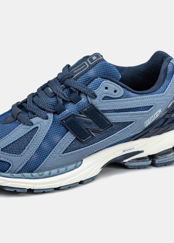 Синие всесезонные кроссовки мужские и женские new balance 1906r blue | нью беланс 1906r синие No Brand
