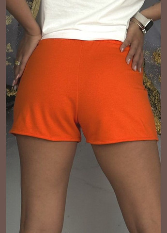 Шорты женские оранжевого цвета Let's Shop (294607493)